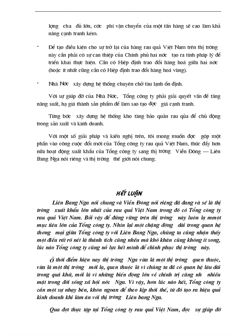 image for page Một số giải pháp nhằm thúc đẩy hoạt động xuất khẩu của Tổng công ty rau quả Việt Nam sang Viễn Đông Liên Bang Nga