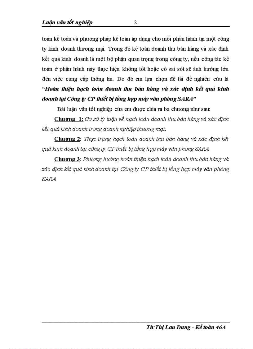 image for page Hoàn thiện hạch toán doanh thu bán hàng và xác định kết quả kinh doanh tại Công ty CP thiết bị tổng hợp máy văn phòng SARA 1