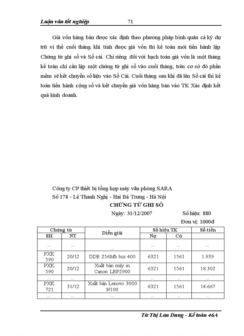 image for page Hoàn thiện hạch toán doanh thu bán hàng và xác định kết quả kinh doanh tại Công ty CP thiết bị tổng hợp máy văn phòng SARA 1