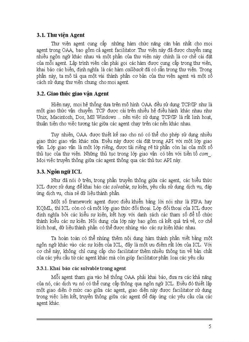 image for page Bài tập lớn môn học chuyên đề công nghệ agent