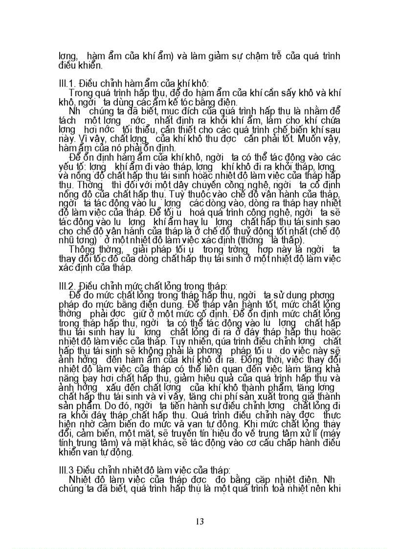 image for page Thiết lập hệ tự động điều chỉnh quá trình công nghệ