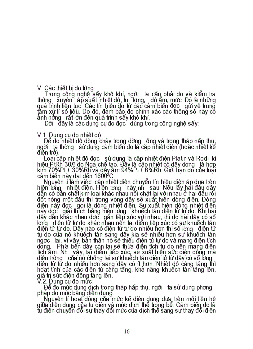 image for page Thiết lập hệ tự động điều chỉnh quá trình công nghệ