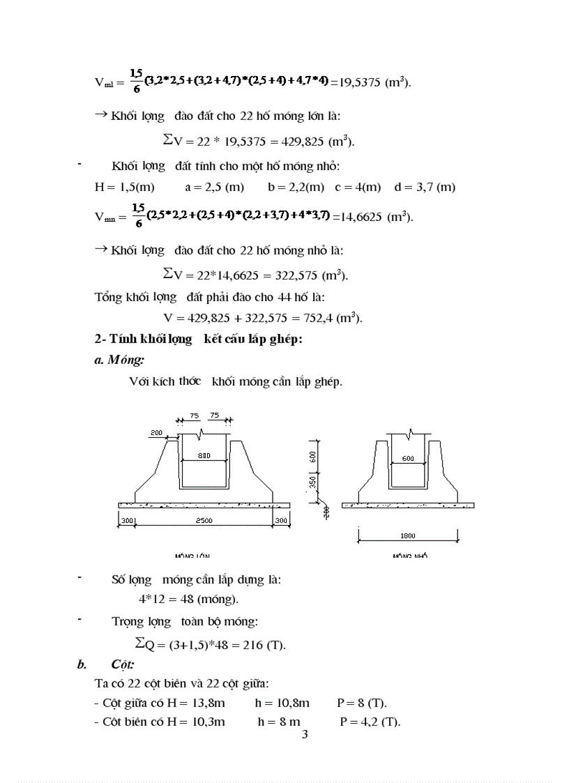 image for page Thuyết minh đồ án lắp ghép nhà công nghiệp 1 tầng