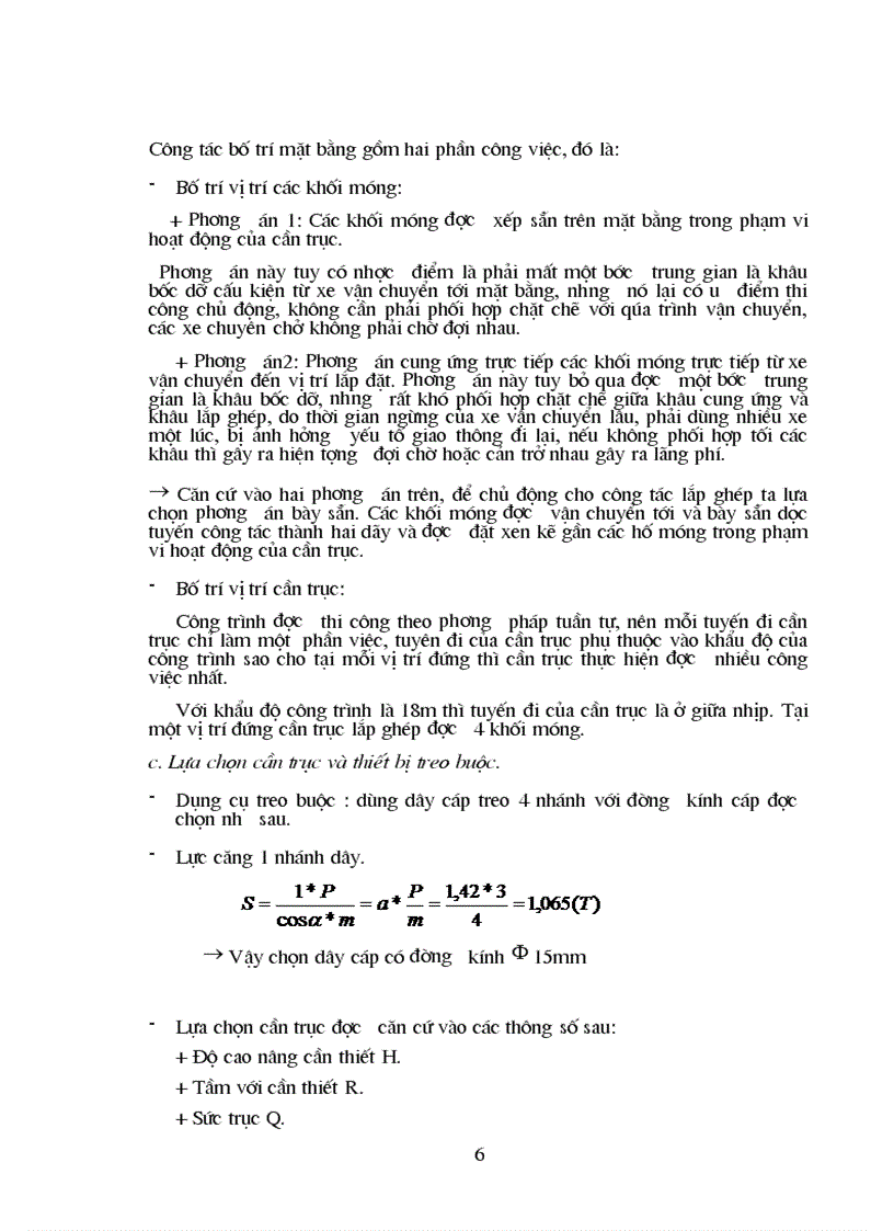 image for page Thuyết minh đồ án lắp ghép nhà công nghiệp 1 tầng