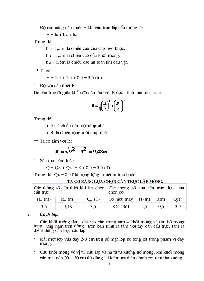 image for page Thuyết minh đồ án lắp ghép nhà công nghiệp 1 tầng