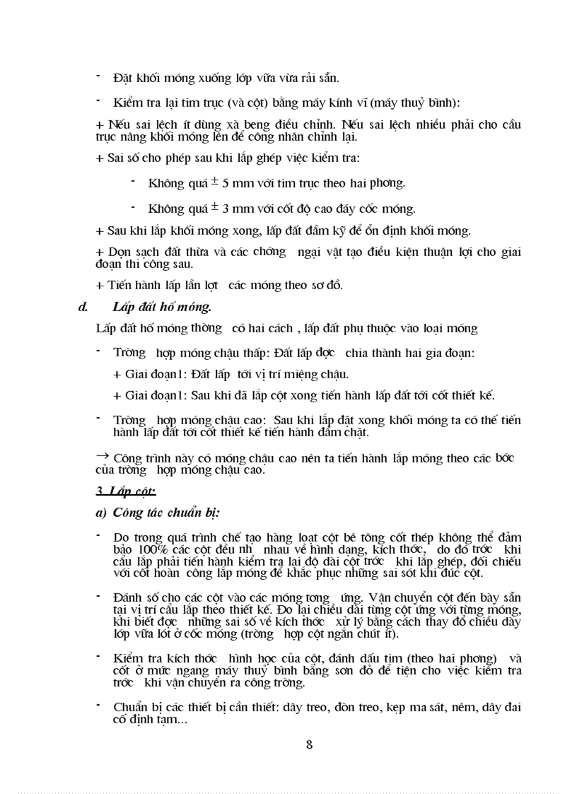 image for page Thuyết minh đồ án lắp ghép nhà công nghiệp 1 tầng