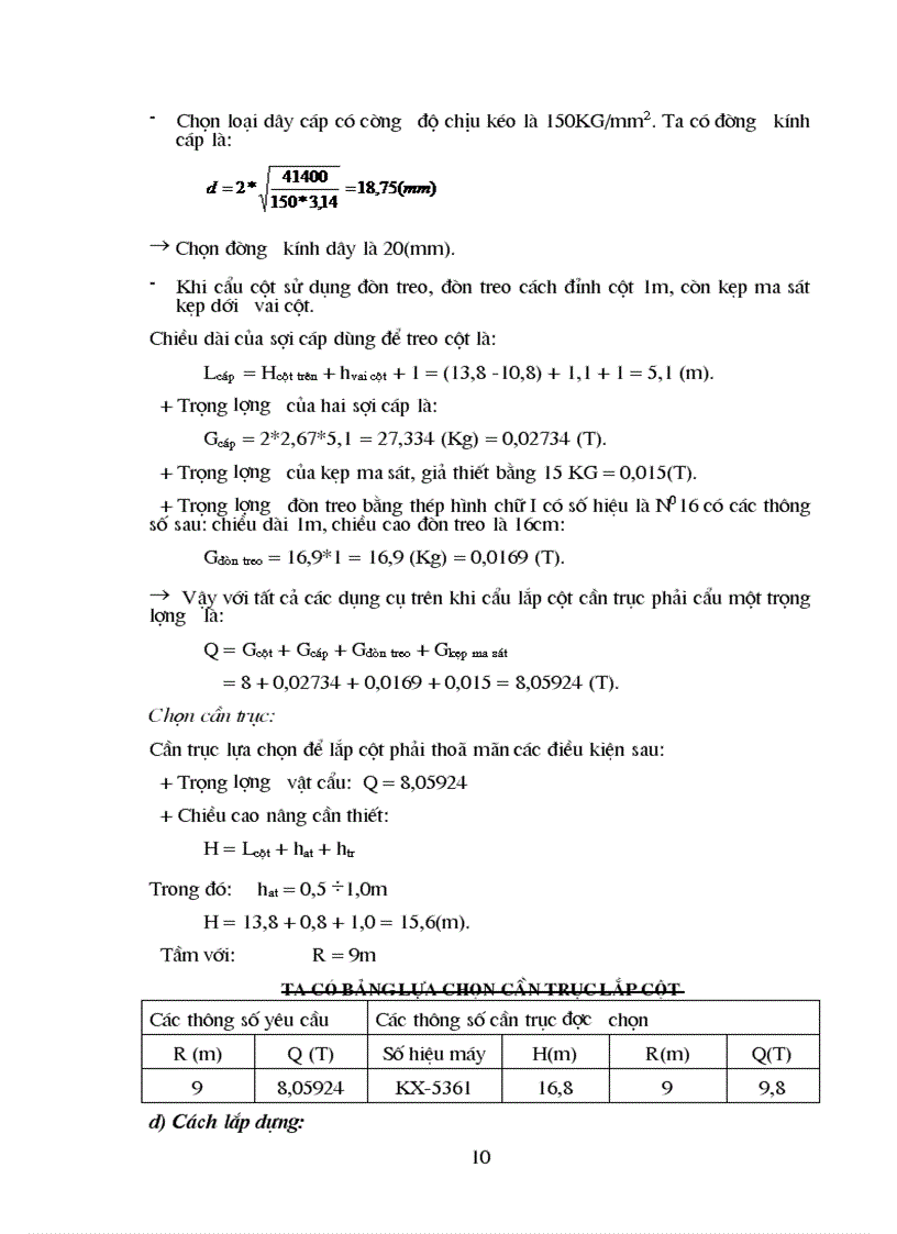 image for page Thuyết minh đồ án lắp ghép nhà công nghiệp 1 tầng