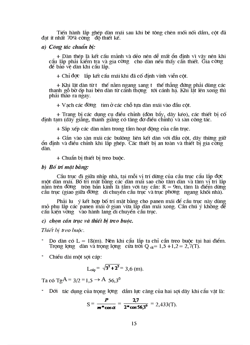 image for page Thuyết minh đồ án lắp ghép nhà công nghiệp 1 tầng