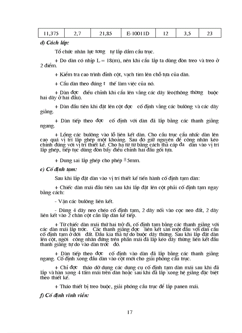 image for page Thuyết minh đồ án lắp ghép nhà công nghiệp 1 tầng