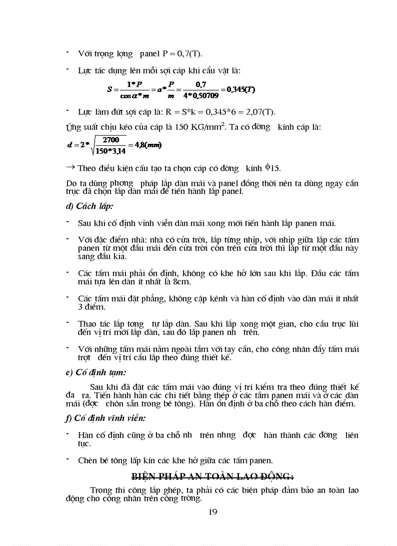 image for page Thuyết minh đồ án lắp ghép nhà công nghiệp 1 tầng