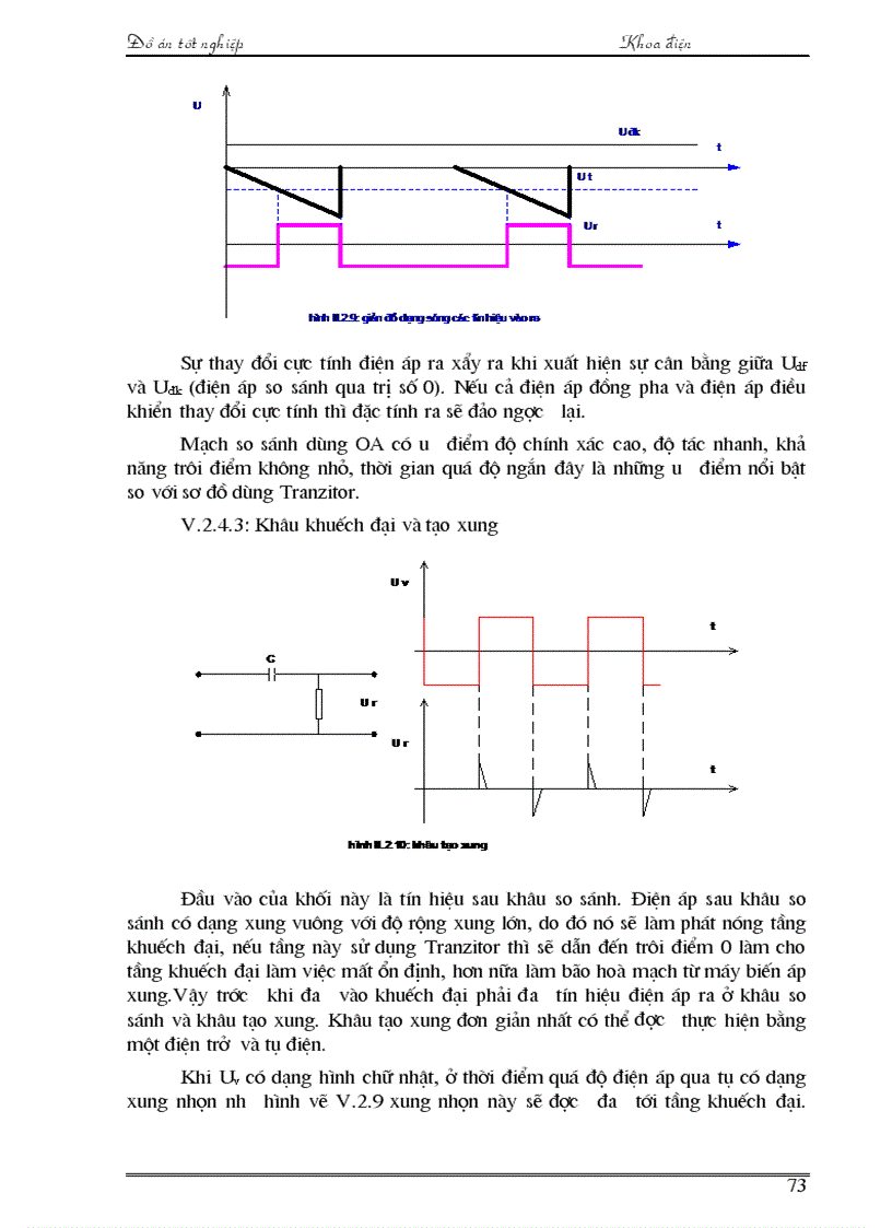 image for page Thiết kế mạch ổn định điện áp máy phát cho nhà máy nhiệt điện Phả Lại