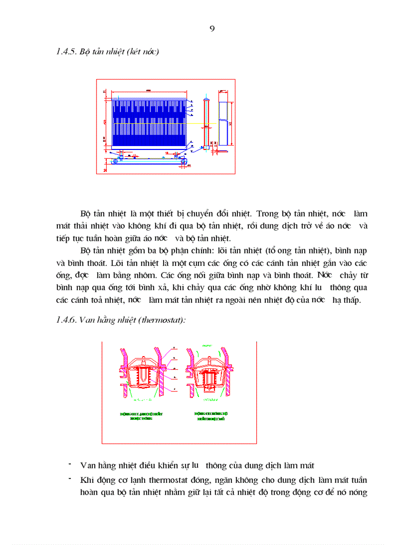 image for page Nghiên cứu khai thác bảo dưỡng và sửa chữa hệ thống làm mát trên ôtô Camry 3 0 V6 của hãng Toyota