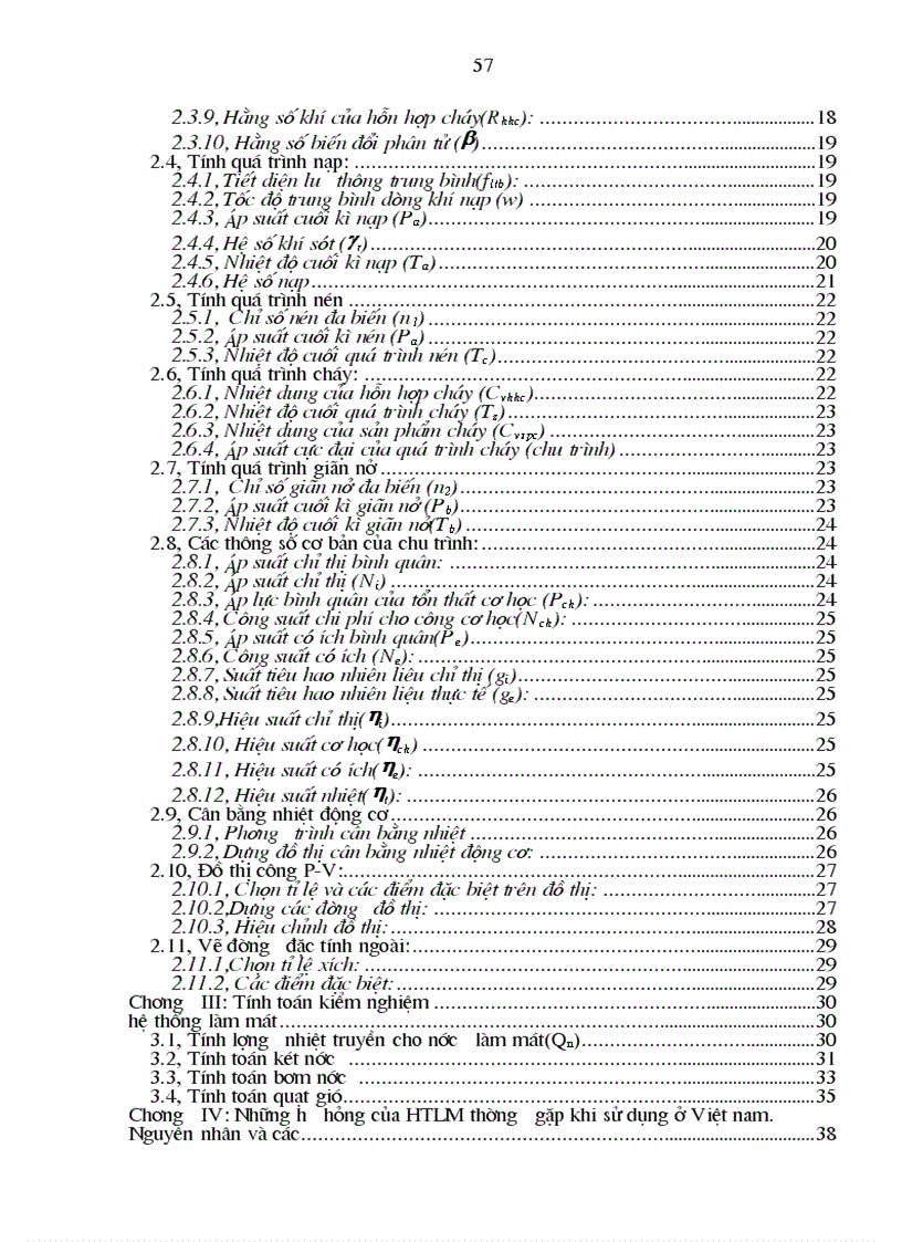 image for page Nghiên cứu khai thác bảo dưỡng và sửa chữa hệ thống làm mát trên ôtô Camry 3 0 V6 của hãng Toyota