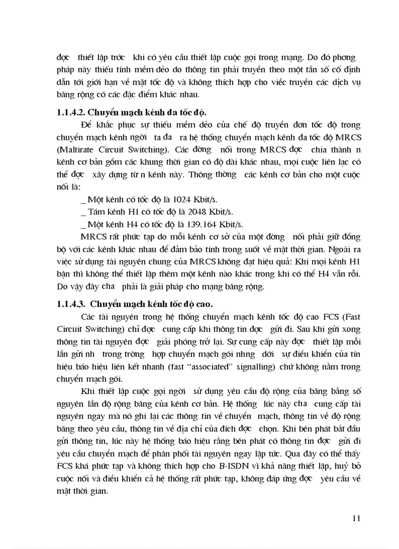 image for page Mạng viễn thông và công nghệ ATM