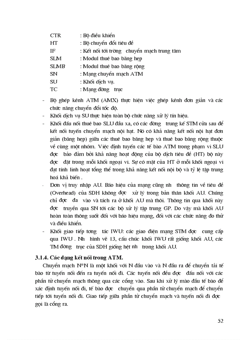 image for page Mạng viễn thông và công nghệ ATM