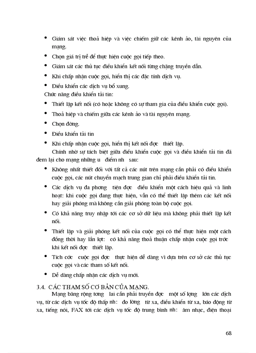 image for page Mạng viễn thông và công nghệ ATM