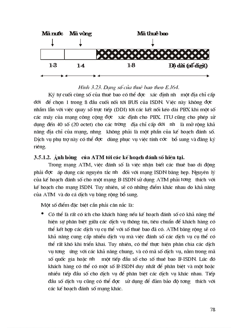 image for page Mạng viễn thông và công nghệ ATM