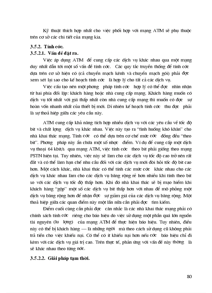 image for page Mạng viễn thông và công nghệ ATM