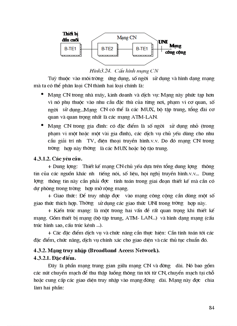 image for page Mạng viễn thông và công nghệ ATM