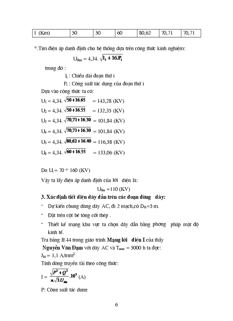 image for page Đồ án môn học Lưới điện