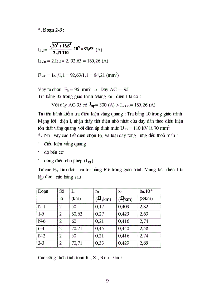 image for page Đồ án môn học Lưới điện