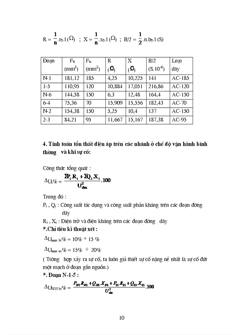 image for page Đồ án môn học Lưới điện
