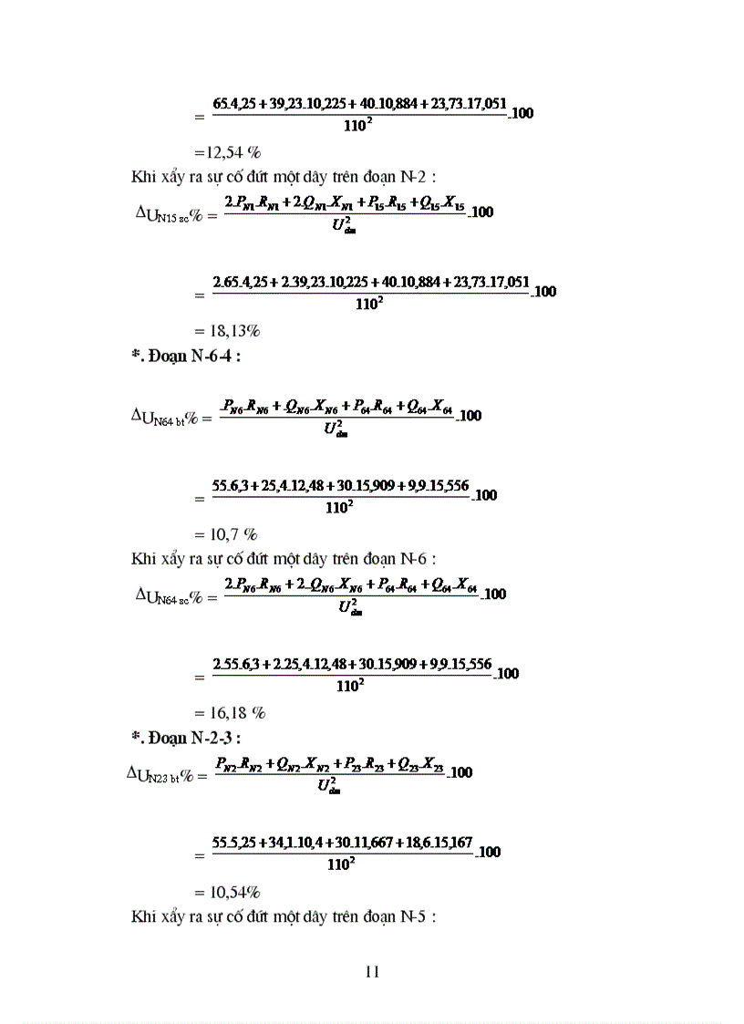 image for page Đồ án môn học Lưới điện
