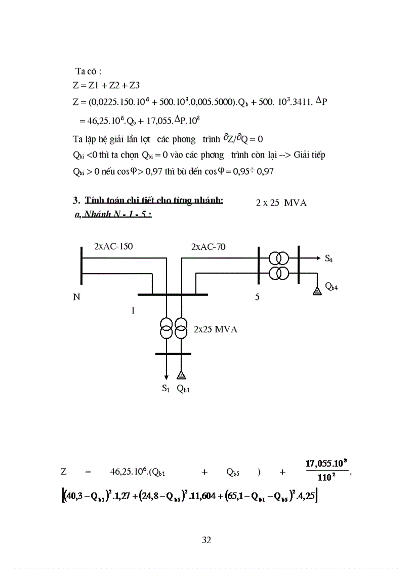 image for page Đồ án môn học Lưới điện