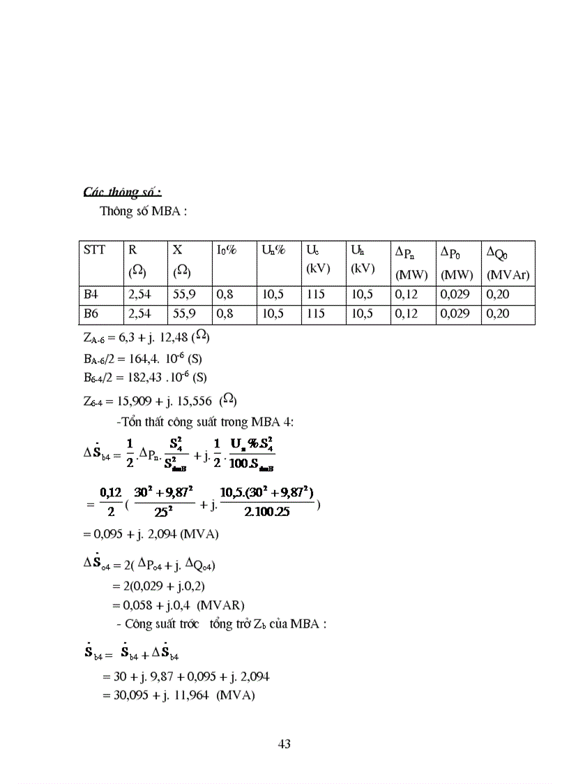image for page Đồ án môn học Lưới điện
