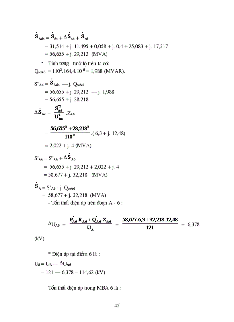 image for page Đồ án môn học Lưới điện