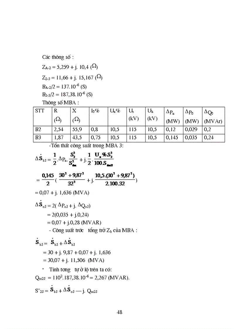 image for page Đồ án môn học Lưới điện