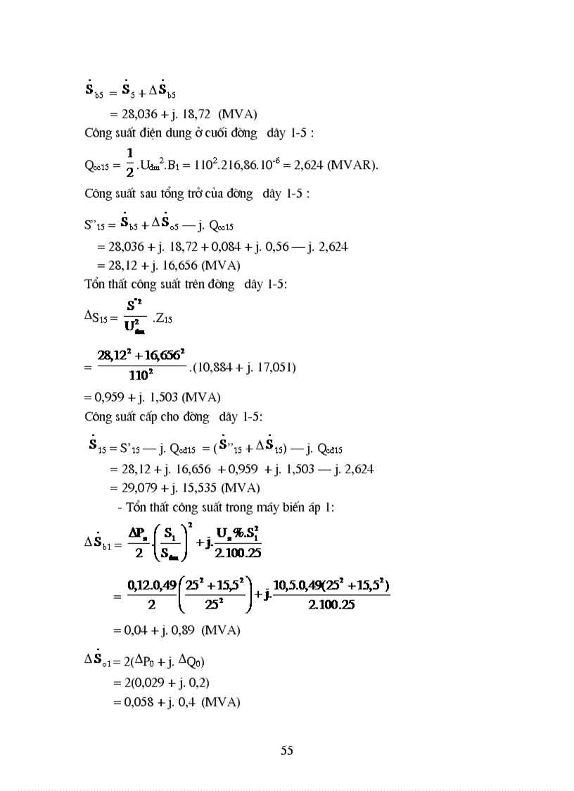image for page Đồ án môn học Lưới điện