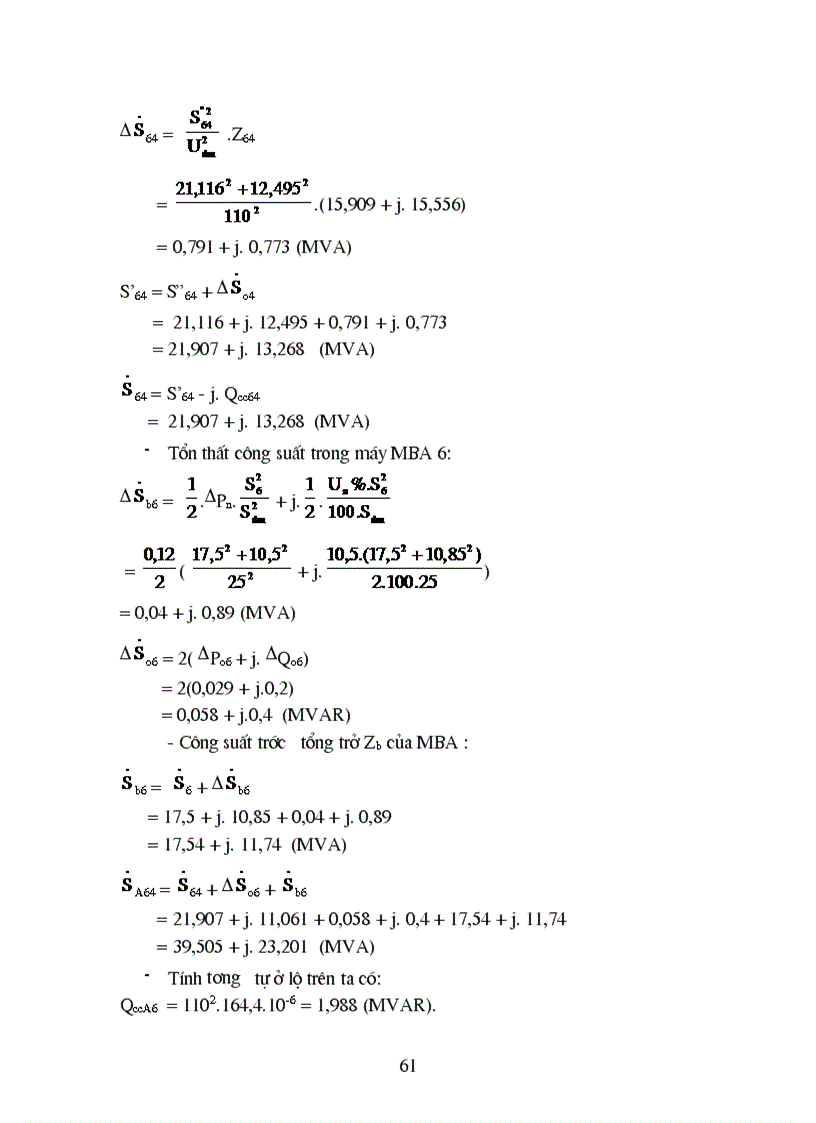 image for page Đồ án môn học Lưới điện