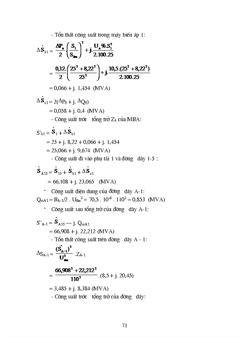 image for page Đồ án môn học Lưới điện