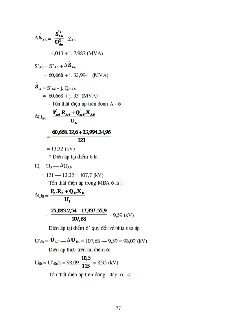 image for page Đồ án môn học Lưới điện