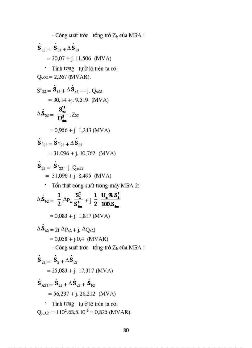 image for page Đồ án môn học Lưới điện
