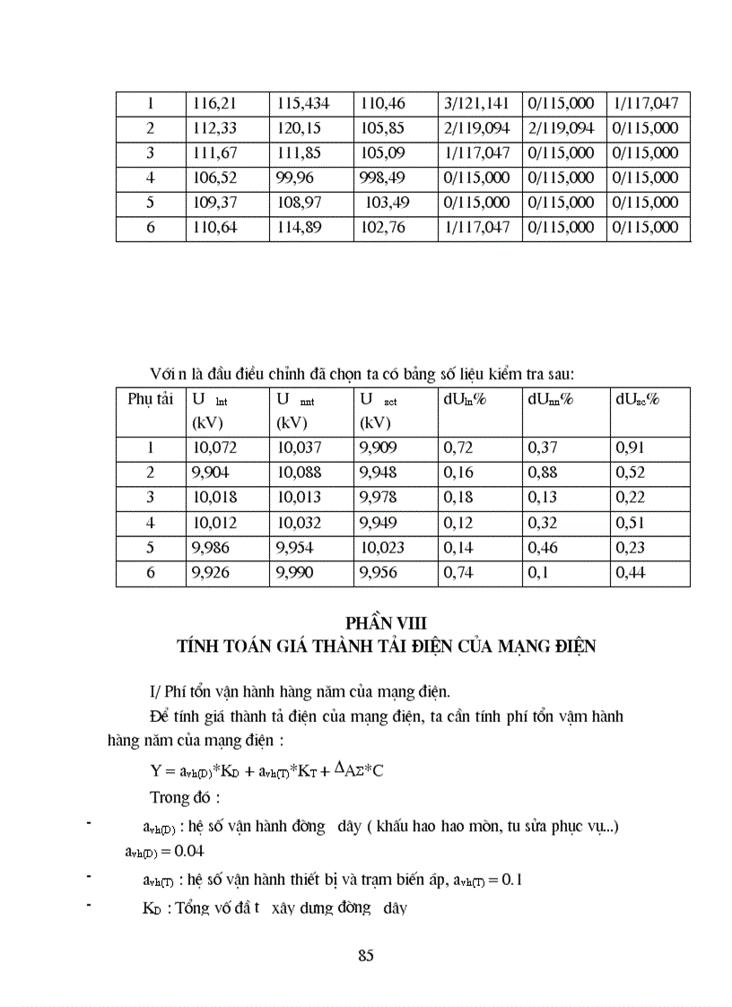 image for page Đồ án môn học Lưới điện