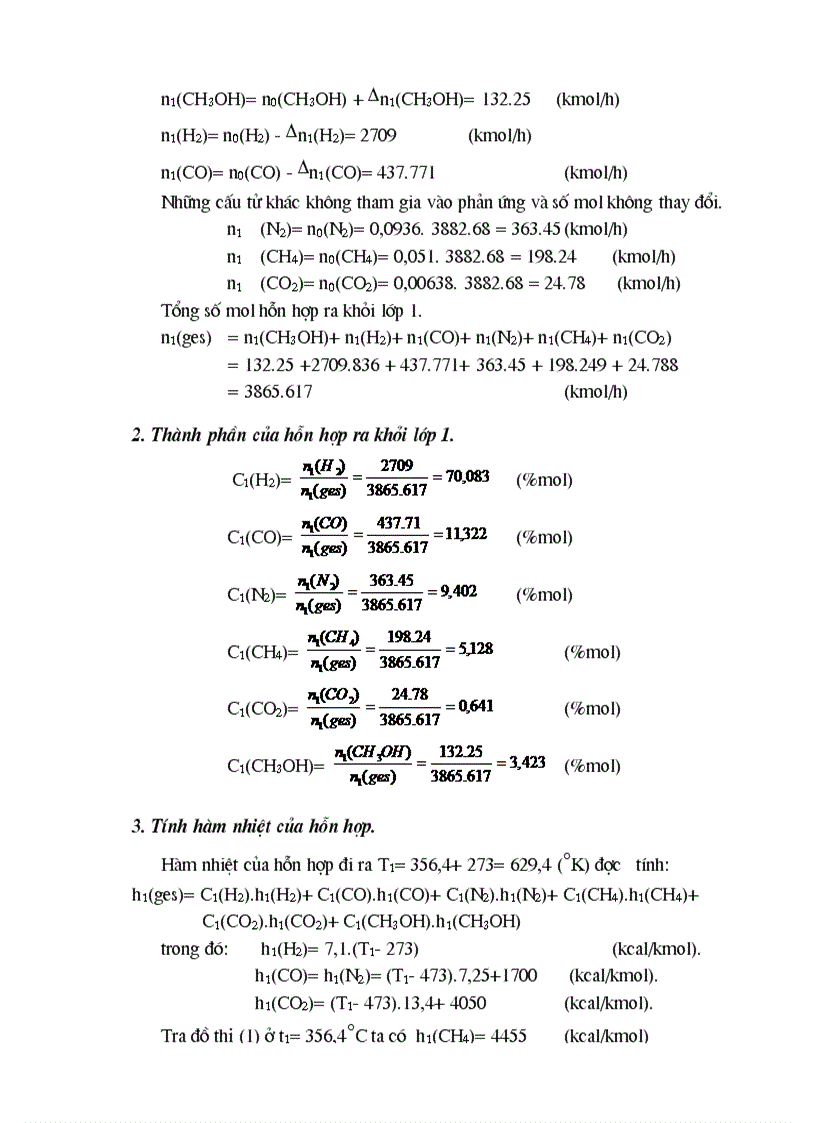 image for page Tính toán thiết bị tổng hợp Metanol