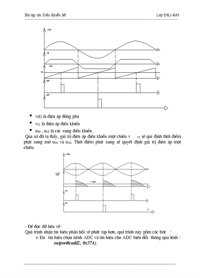 image for page Thiết kế hệ thống điều khiển động cơ điện một chiều 1