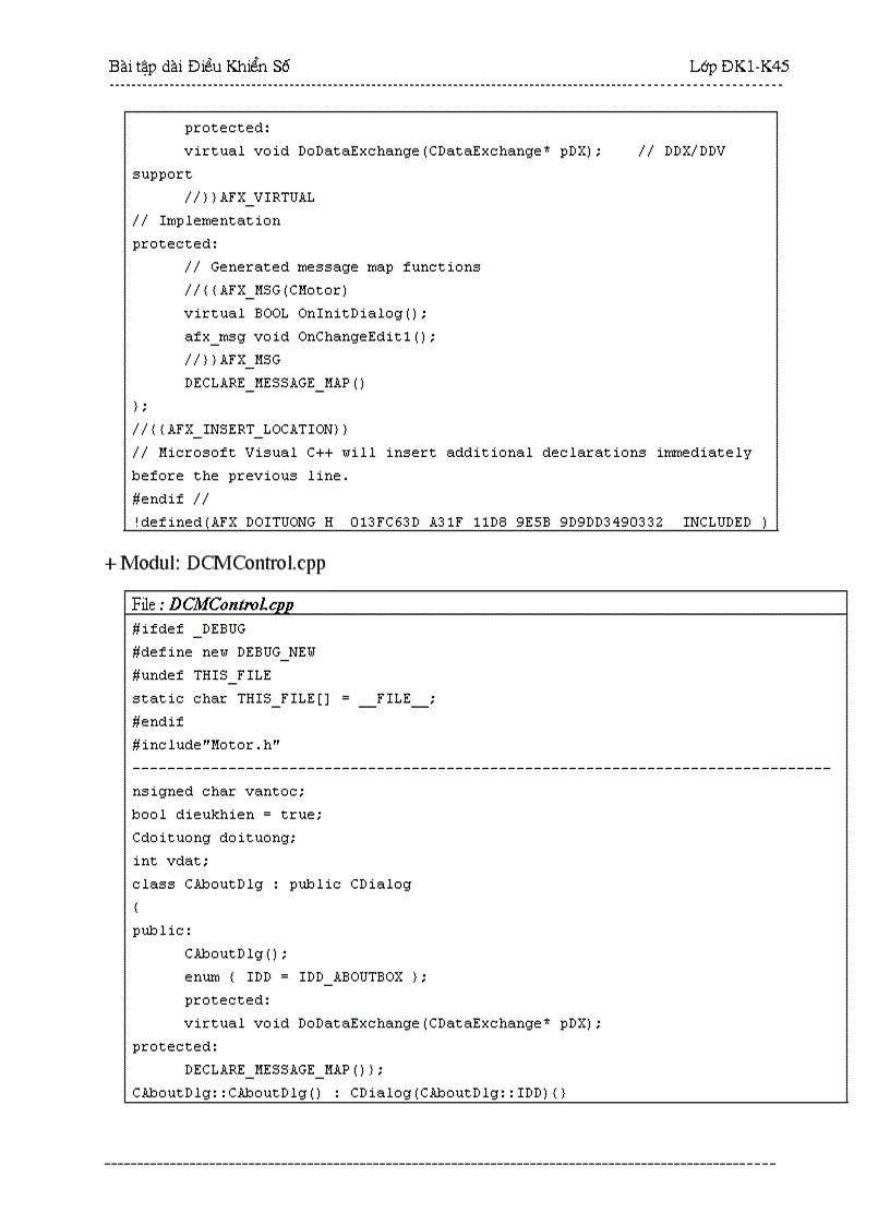 image for page Thiết kế hệ thống điều khiển động cơ điện một chiều 1