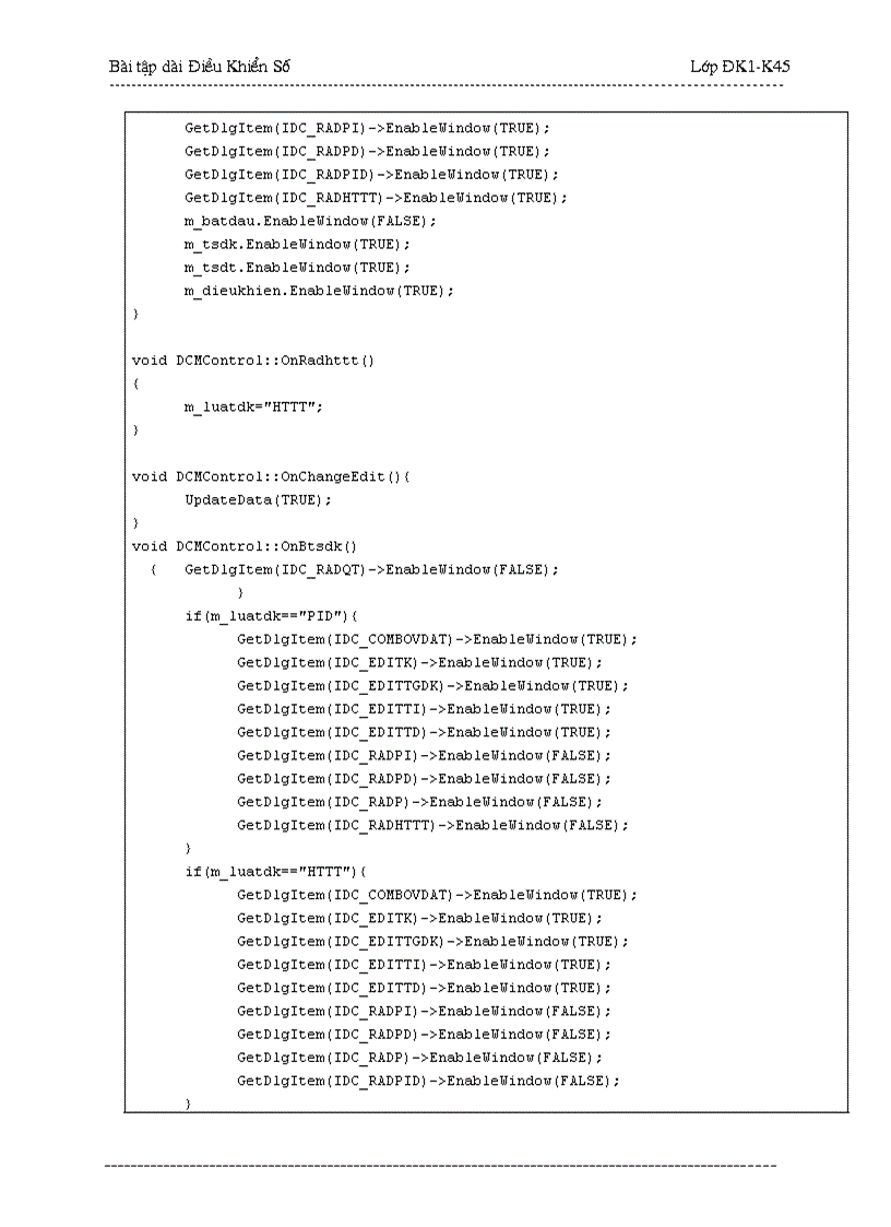 image for page Thiết kế hệ thống điều khiển động cơ điện một chiều 1