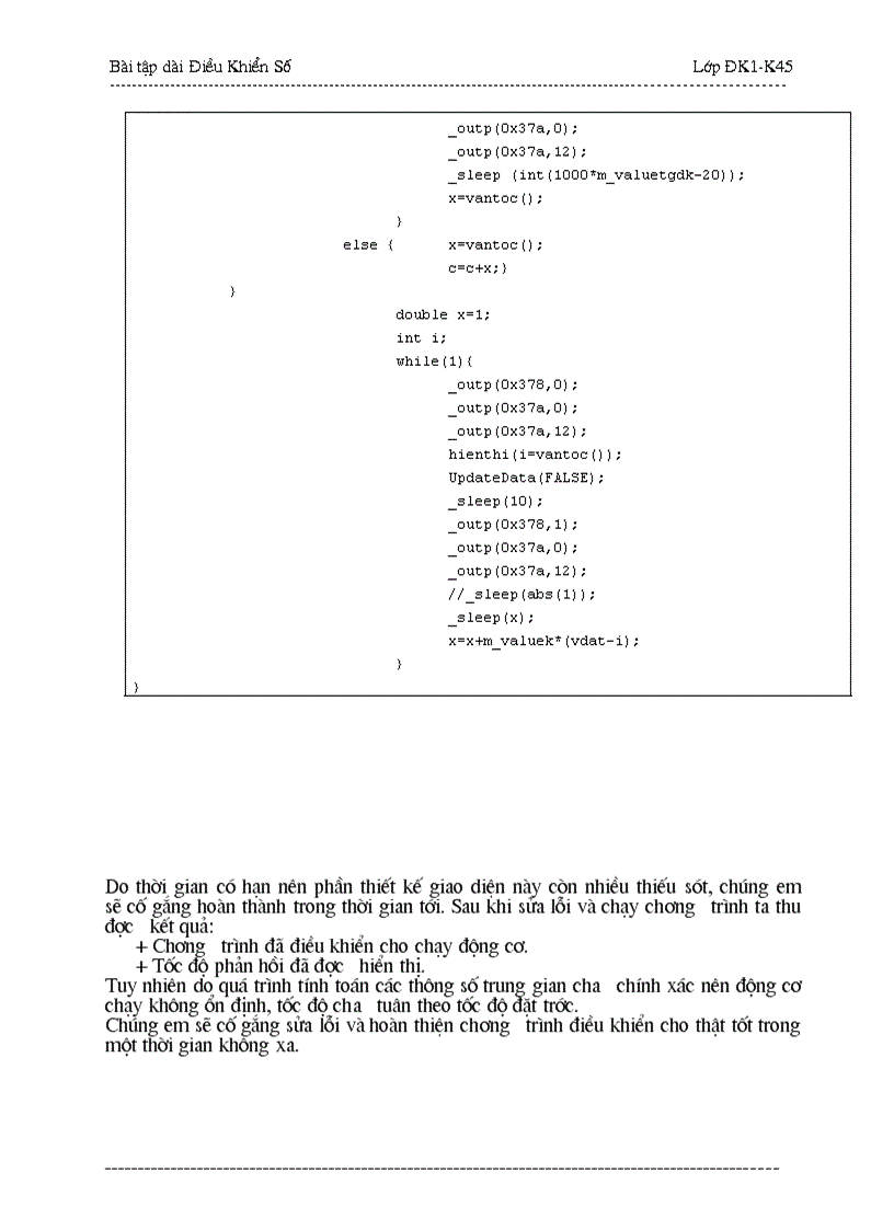 image for page Thiết kế hệ thống điều khiển động cơ điện một chiều 1