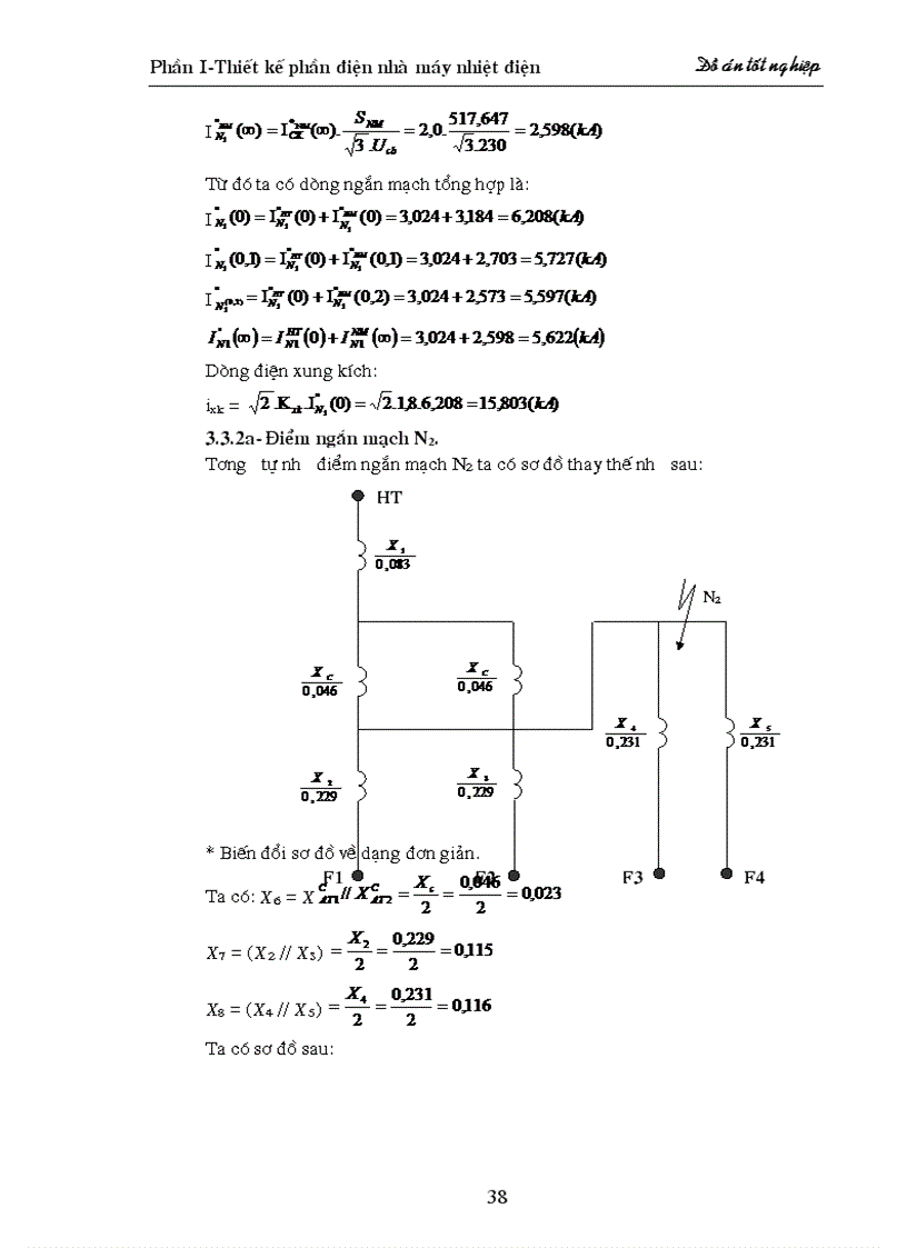 image for page Thiết kế phần điện trong nhà máy nhiệt điện ngưng hơi