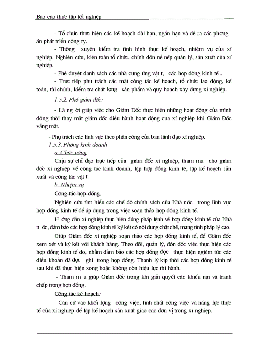 image for page Báo cáo thực tập tốt nghiệp tại Xí nghiệp in và bao bì Hoàng Mai