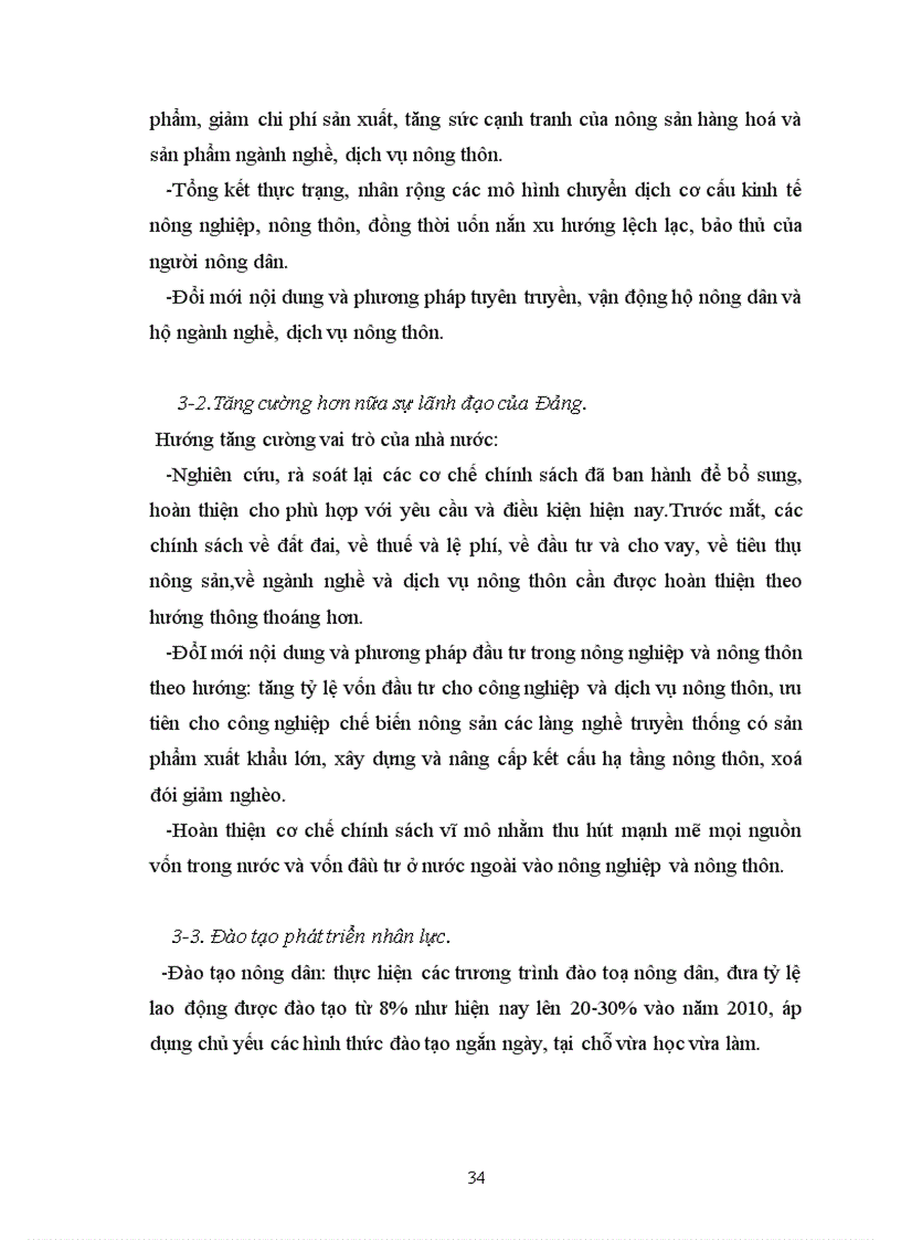 image for page Quá trình công nghiệp hoá hiện đại hoá nông nghiệp và nông thôn ở nước ta