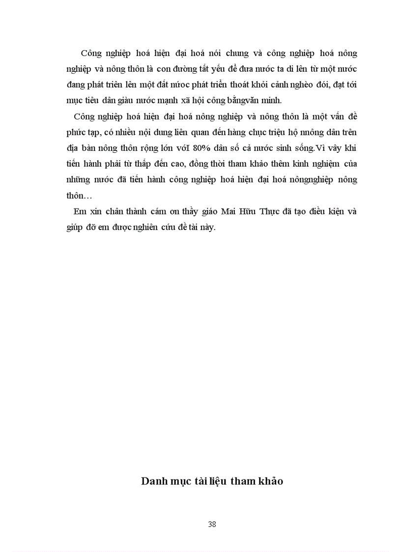 image for page Quá trình công nghiệp hoá hiện đại hoá nông nghiệp và nông thôn ở nước ta