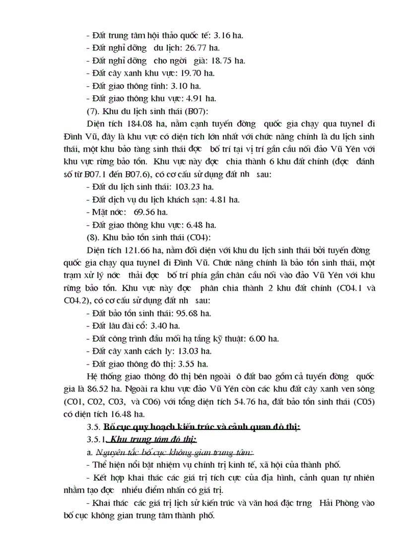 image for page Dự án xây dựng phát triển khu đô thị mới Bắc sông Cấm