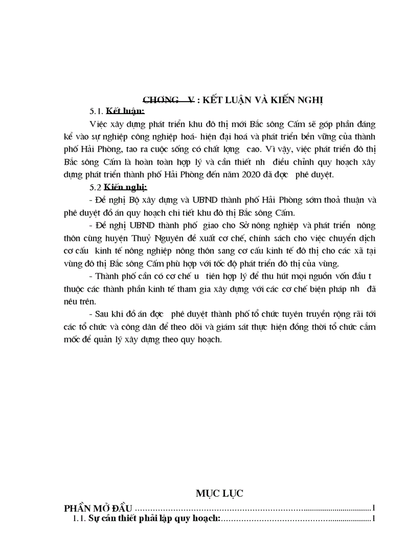 image for page Dự án xây dựng phát triển khu đô thị mới Bắc sông Cấm