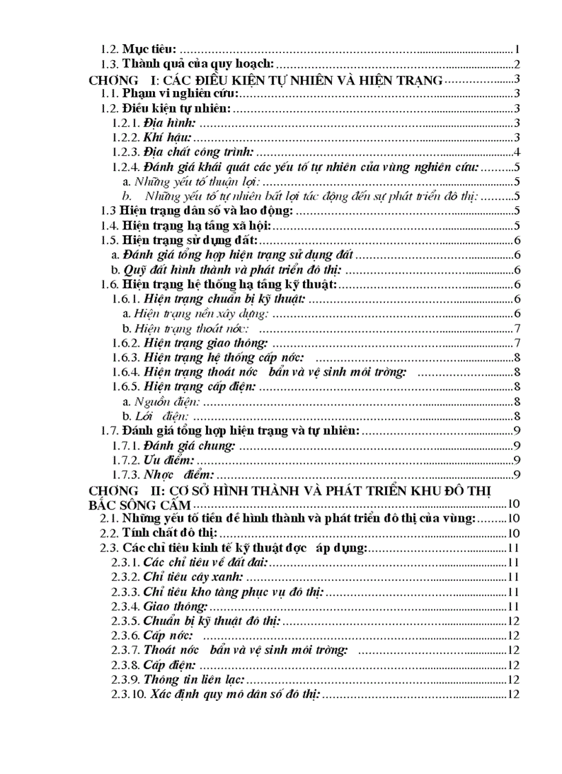 image for page Dự án xây dựng phát triển khu đô thị mới Bắc sông Cấm