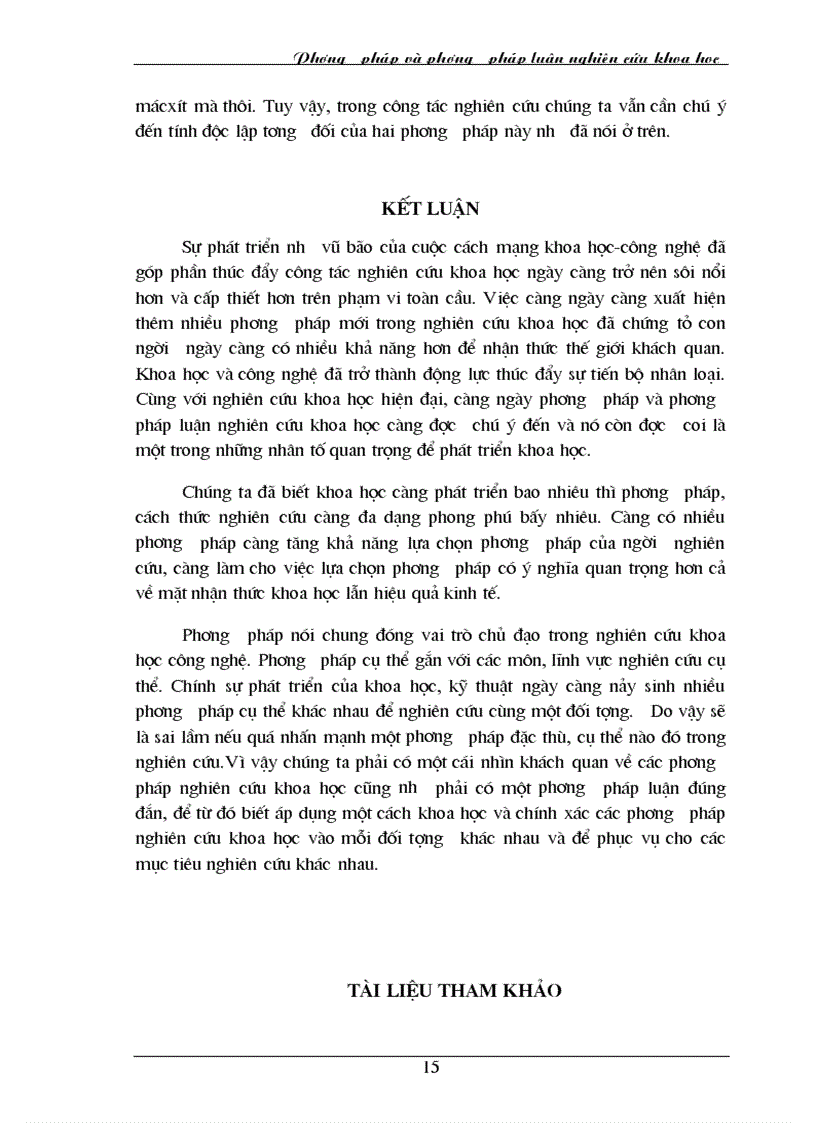 image for page Phương pháp và phương pháp luận nghiên cứu khoa học